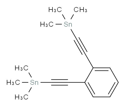 1,2-bis((trimethylstannyl)ethynyl)benzene
