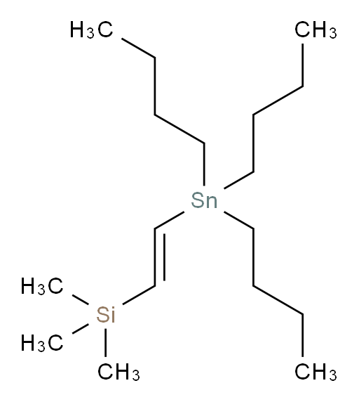 (E)-trimethyl(2-(tributylstannyl)vinyl)silane