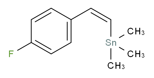 (Z)-(4-fluorostyryl)trimethylstannane