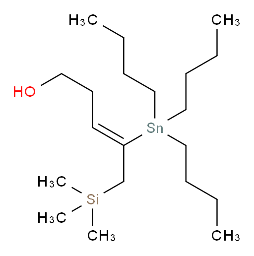 (Z)-4-(tributylstannyl)-5-(trimethylsilyl)pent-3-en-1-ol