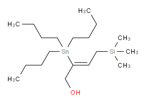 (Z)-2-(tributylstannyl)-4-(trimethylsilyl)but-2-en-1-ol