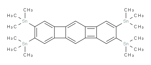 2,3,7,8-tetrakis(trimethylstannyl)benzo[3,4]cyclobuta[1,2-b]biphenylene