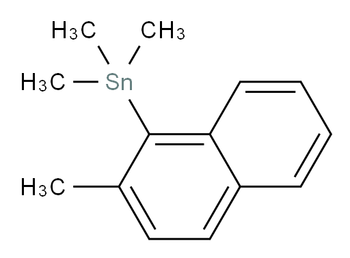 trimethyl(2-methylnaphthalen-1-yl)stannane