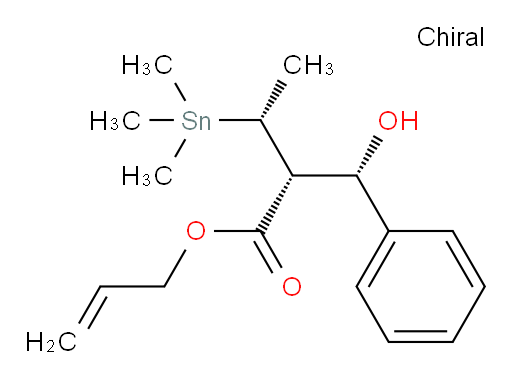 (2R,3R)-allyl 2-((S)-hydroxy(phenyl)methyl)-3-(trimethylstannyl)butanoate