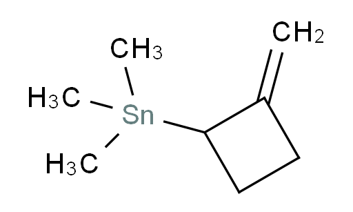 trimethyl(2-methylenecyclobutyl)stannane