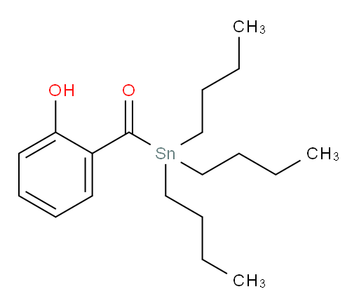 (2-hydroxyphenyl)(tributylstannyl)methanone