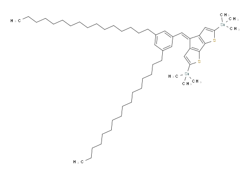 (4-(3,5-dihexadecylbenzylidene)-4H-cyclopenta[1,2-b:5,4-b']dithiophene-2,6-diyl)bis(trimethylstannane)
