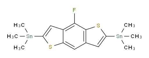 (4-fluorobenzo[1,2-b:4,5-b']dithiophene-2,6-diyl)bis(trimethylstannane)