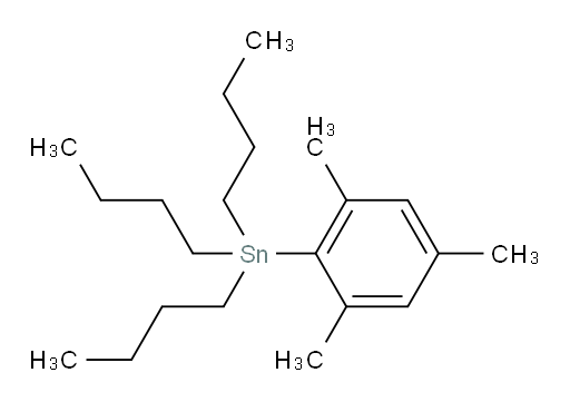tributyl(mesityl)stannane