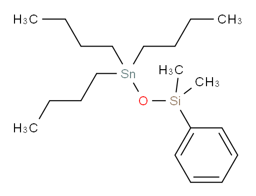 dimethyl(phenyl)((tributylstannyl)oxy)silane
