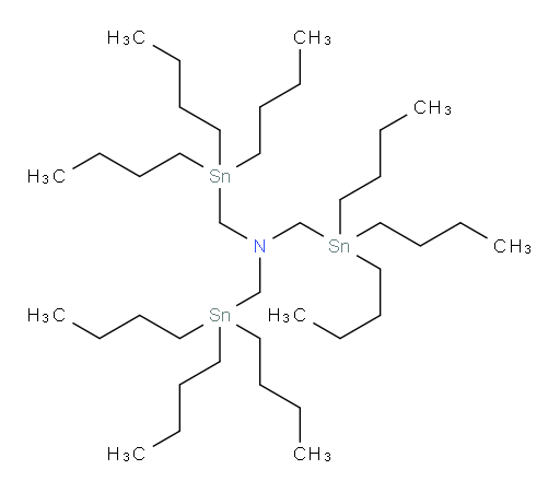 tris((tributylstannyl)methyl)amine