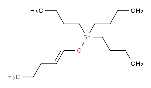 (E)-tributyl(pent-1-en-1-yloxy)stannane