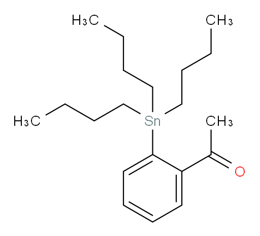 1-(2-(tributylstannyl)phenyl)ethanone