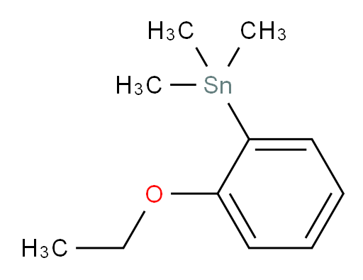 (2-ethoxyphenyl)trimethylstannane
