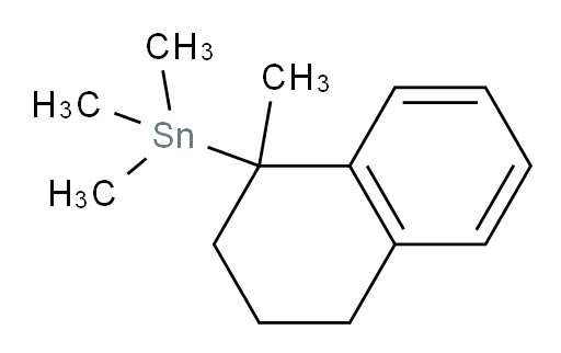 trimethyl(1-methyl-1,2,3,4-tetrahydronaphthalen-1-yl)stannane