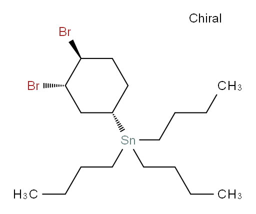 tributyl((1S,3S,4S)-3,4-dibromocyclohexyl)stannane