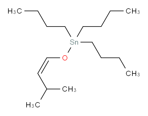 (Z)-tributyl((3-methylbut-1-en-1-yl)oxy)stannane