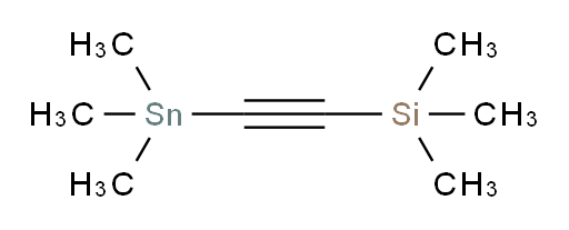 trimethyl((trimethylstannyl)ethynyl)silane