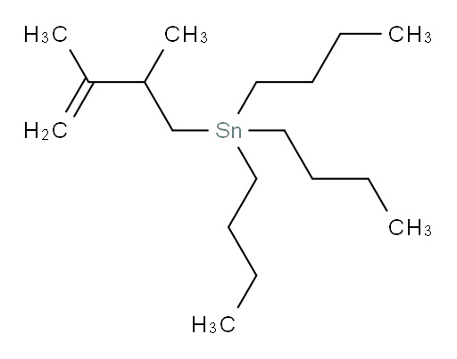 tributyl(2,3-dimethylbut-3-en-1-yl)stannane
