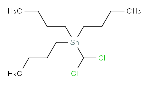 tributyl(dichloromethyl)stannane