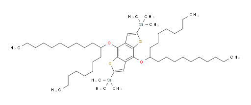 (4,8-bis(nonadecan-9-yloxy)benzo[1,2-b:4,5-b']dithiophene-2,6-diyl)bis(trimethylstannane)