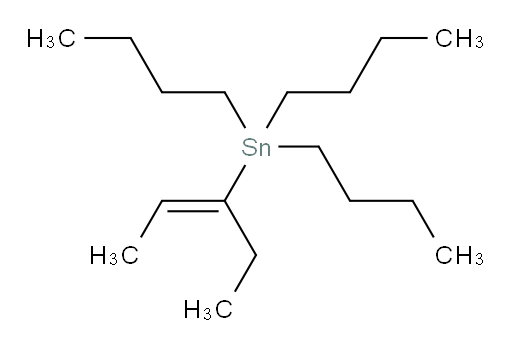 (E)-tributyl(pent-2-en-3-yl)stannane