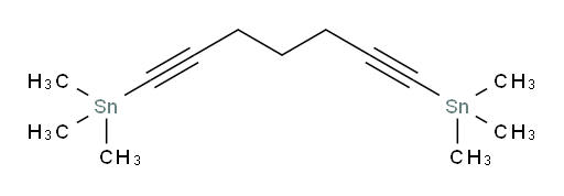 1,7-双(三甲基锡基)庚-1,6-二炔e