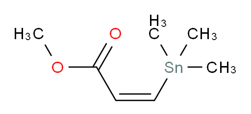 (Z)-methyl 3-(trimethylstannyl)acrylate