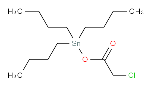 tributylstannyl 2-chloroacetate