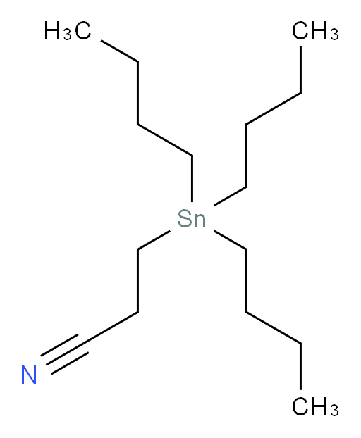 3-(tributylstannyl)propanenitrile