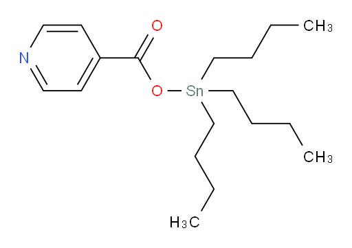 tributylstannyl isonicotinate