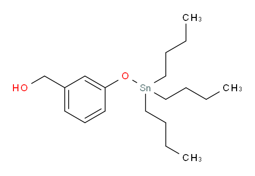 (3-((tributylstannyl)oxy)phenyl)methanol