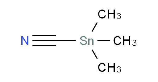 trimethylstannanecarbonitrile