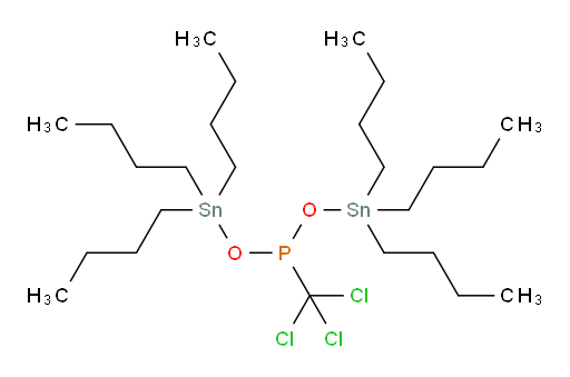 bis(tributylstannyl) (trichloromethyl)phosphonite