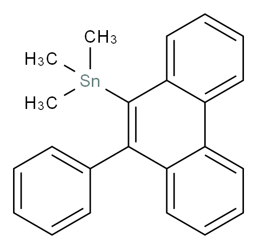 trimethyl(10-phenylphenanthren-9-yl)stannane