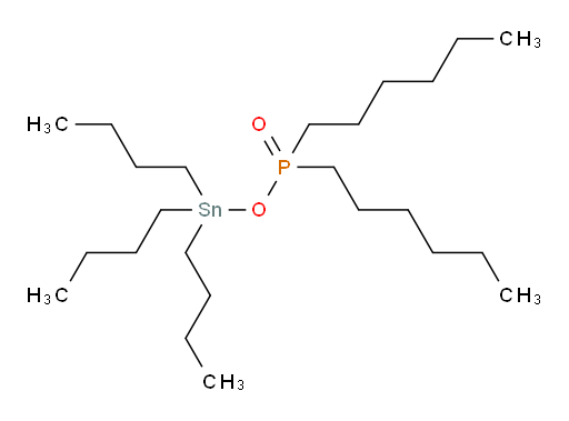 tributylstannyl dihexylphosphinate