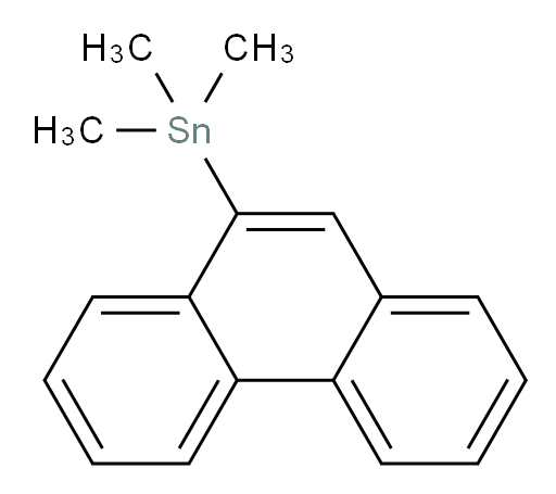 trimethyl(phenanthren-9-yl)stannane