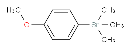 (4-methoxyphenyl)trimethylstannane