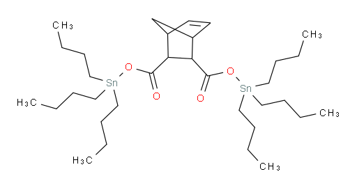 bis(tributylstannyl) bicyclo[2.2.1]hept-5-ene-2,3-dicarboxylate
