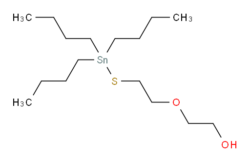 2-(2-((tributylstannyl)thio)ethoxy)ethanol