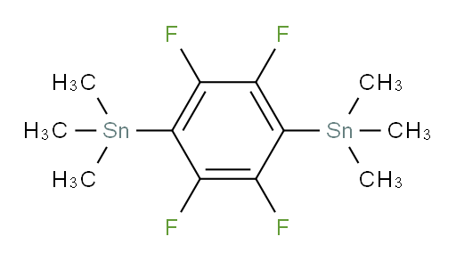 (全氟-1,4-苯二基)双(三甲基锡烷)