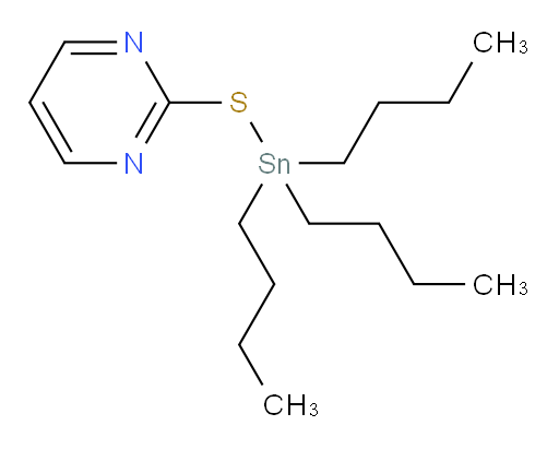 2-((tributylstannyl)thio)pyrimidine