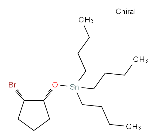 (((1R,2S)-2-bromocyclopentyl)oxy)tributylstannane
