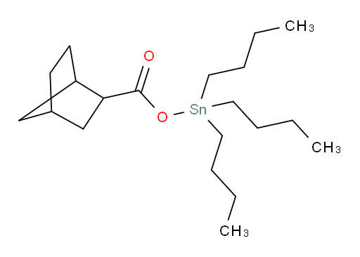 tributylstannyl bicyclo[2.2.1]heptane-2-carboxylate