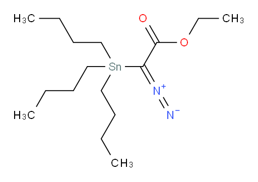 ethyl 2-diazo-2-(tributylstannyl)acetate