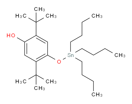 2,5-di-tert-butyl-4-((tributylstannyl)oxy)phenol