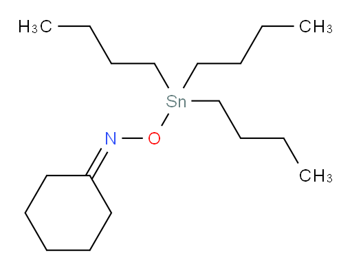 cyclohexanone O-tributylstannyl oxime