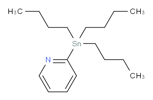 Tributylpyridyltin;2-PYRIDYLTRIBUTYLTIN;TRIBUTYL(2-PYRIDYL)TIN;2-PYRIDYLTRI-N-BUTYLTIN;2-(Tributyltin)pyridine;TRI-N-BUTYL(2-PYRIDYL)TIN;2-Pyridyltributylstannane;(2-Pyridyl)tri-N-butyltine;2-PYRIDINETRIBUTYLSTANNANE;2-(TRIBUTYLSTANNYL)PYRIDINE