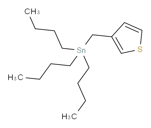 tributyl(thiophen-3-ylmethyl)stannane