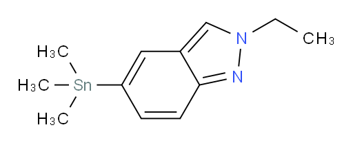 2-乙基-5-(三甲基锡基)-2H-吲唑